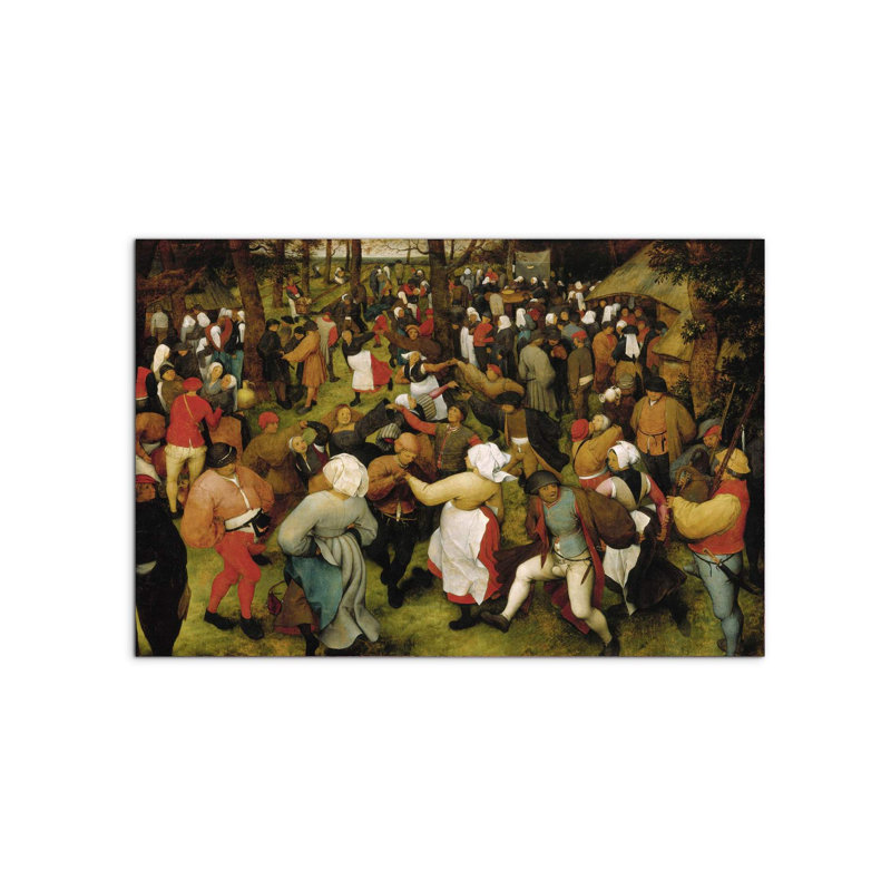 Wedding dance in the open air 53×80 cm MetalArt Materic Aluminum Satin Effect, Frameless Panel, Lightweight Ready to Hang
