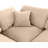 Issah Velvet U-Shaped Sectional Reversible-87141509