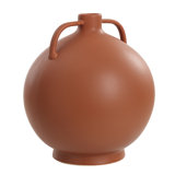Delphi Ceramic/Porcelain Table Vase Jar