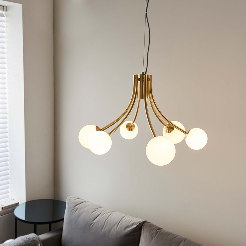 Aletheia Bloom 6 Light Chandelier