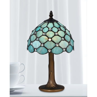 Snydertown Resin Table Lamp