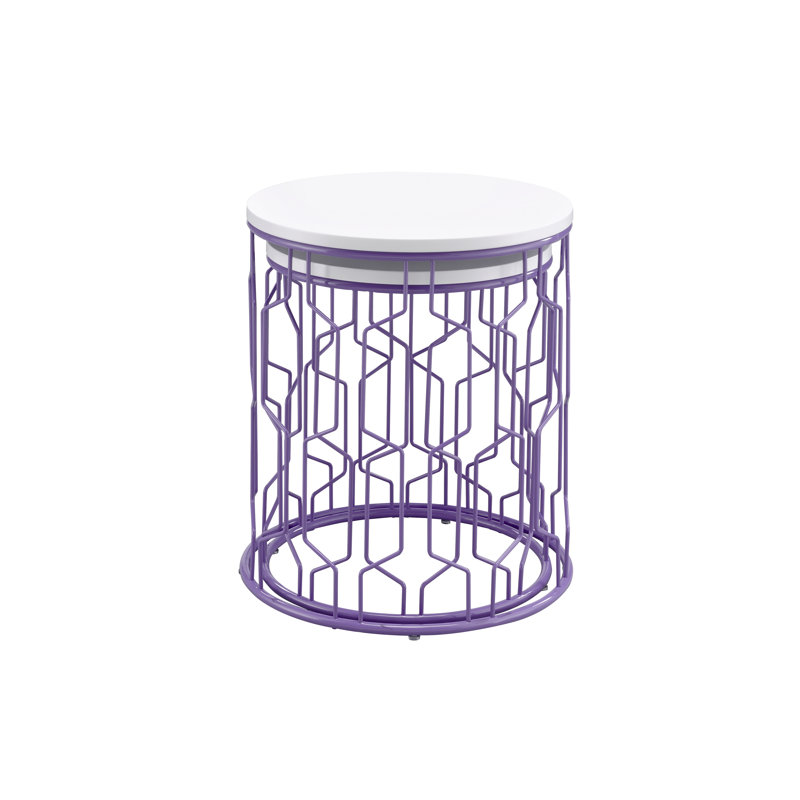 Crowne Nesting Tables, Purple 