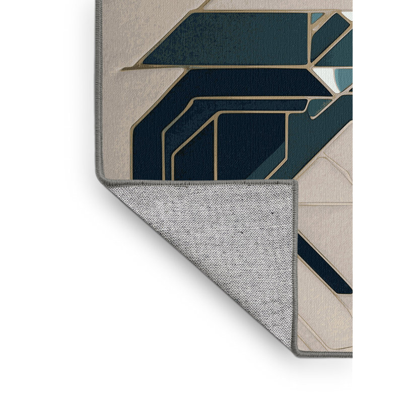 Stellar Harmony Rug, Round 8'