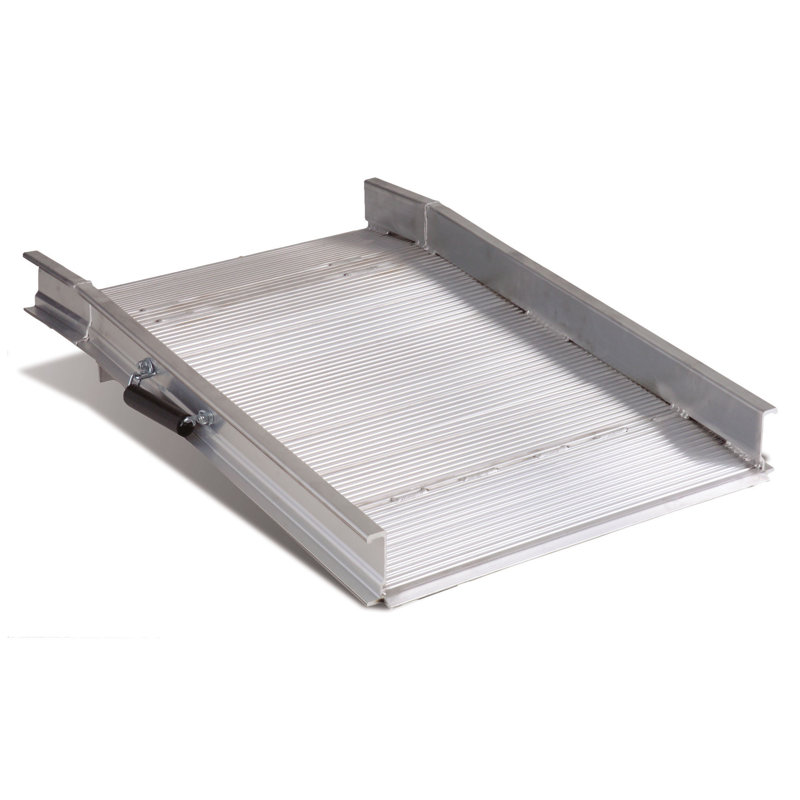 Rapid Delivery Curb 4' L x 26" W Solid Ramp