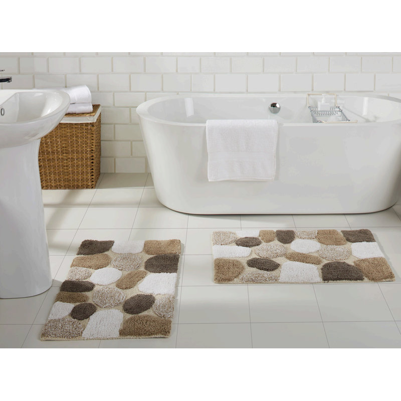Ensemble de tapis de bain Creline, Safari, L 24 po x L 40 po, l 21 po x L 34 po