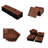 Interlocking Deck Tiles Striped Pattern-111809231