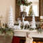 Décoration de table renne de Noël 17,25 "avec arbre, arbre de Noël-134437518-135271385