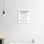 «Minimal Bathroom Rules Sign Hurry up Humor», art textuel-59974542-59974543