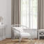 Shay Broad Ticking Stripe Natural Cotton Pinch Pleat Drapery Panel Set of 2-21566040