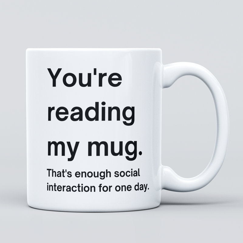 Ceramic Coffee Mug