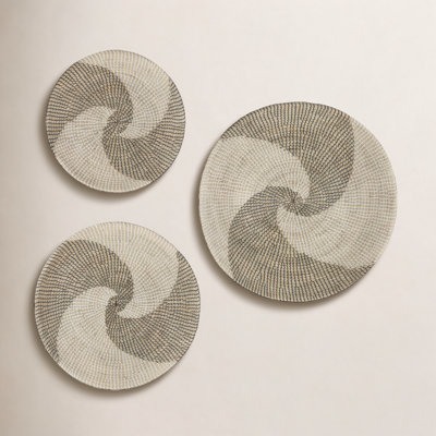 Handmade Seagrass Wall Decor