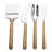 Stainless Steel Cheese Knife