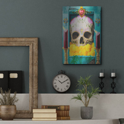 " Calavera " by Robert Valadez