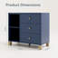 Commode combinée 3 tiroirs California-99471746
