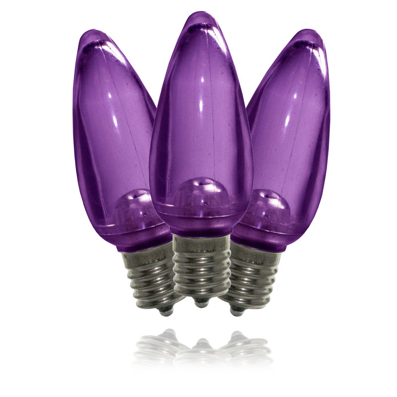Ampoule incandescente à intensité variable 1 W, 1 watt, (444) E17 / intermédiaire