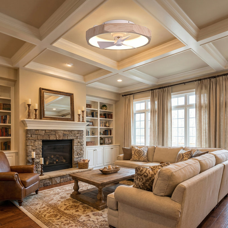 Ceiling Fan with LED Lights