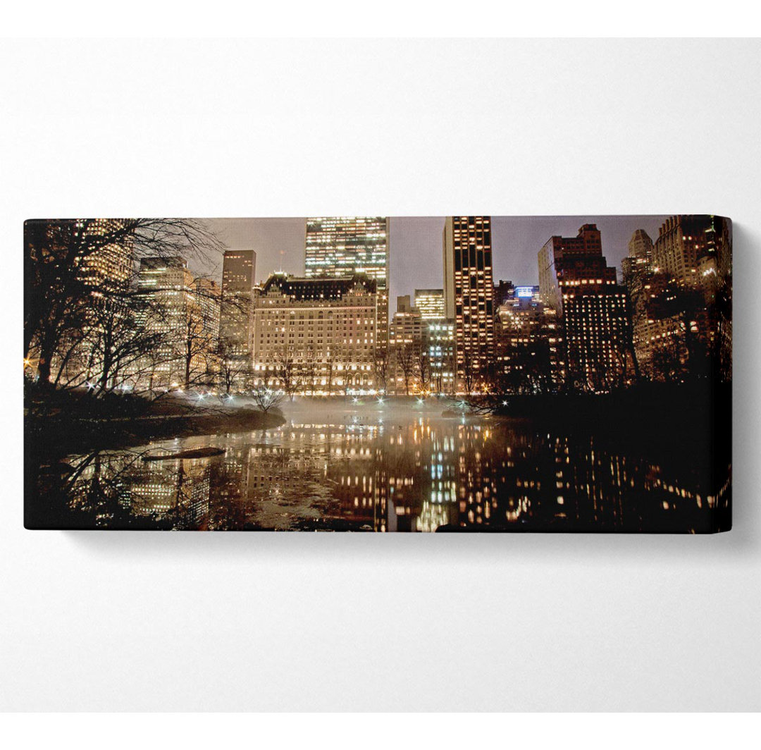 New York Lights - Kunstdrucke auf Leinwand