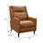 Fernando High Back Push-Back Manual Recliner-193084384