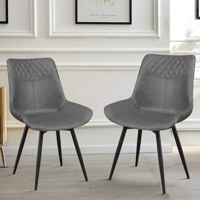 Chaise parsons capitonnée Kilwin