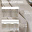 Paire de rideaux semi-transparents avec passe-tringle Jep-87929679-87929685