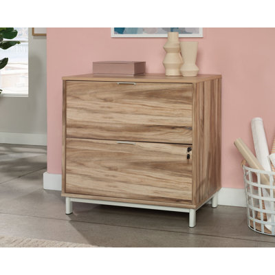 Bergen 30.354'' Wide 2 -Drawer File Cabinet