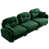 Chenille verte est en rupture de stock