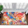  Abstract Harmony Modern Boho Marble Multi Colour Flat-Weave Area Rug