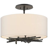 Brindille 3 - Light Semi Flush Mount