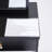 Roy Left Vanity Table with Padded Stool-257848994
