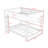 Queen Over Queen Bunk Bed With Storage Cabinets And USB-322839870