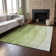 Premium Machine Washable Cerrito Olive Rug