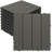 12'' L x 1'' W Composite Interlocking Deck Tile 2 colors (10 pcs)-91854686