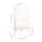 Alpes Iron Garden Bench-798940044