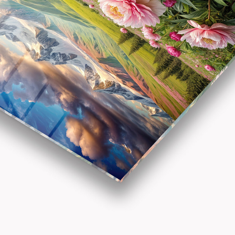 Artepera Landscape & Nature Window Panel, 30cm H x 43cm W x 0.212cm D