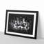 Chess Checkmate - Single Picture Frame Print on MDF-56866564-56866570