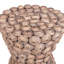 Bozrah Solid Wood Drum End Table
