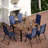 Argyri 6 - Person Patio Dining Set with Rectangular Table-88021893