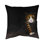 Discreet cat - 16"x16" Throw pillow cover - Poly twill - Print on demand