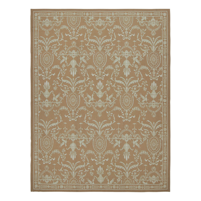 One-of-a-Kind Rectangle 9'4" X 12'5" Area Rug