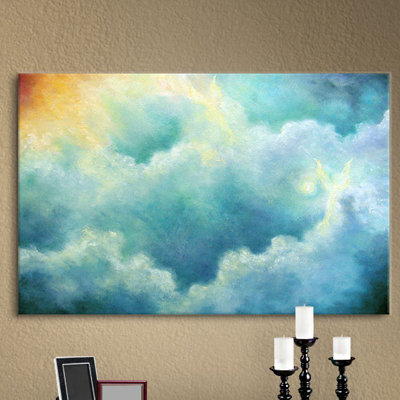 « evidence of anges » par marina petro-reproduction d’art sur toile tendue