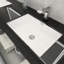 Ensemble de meuble-lavabo double mural 72 po Kirker-523378118