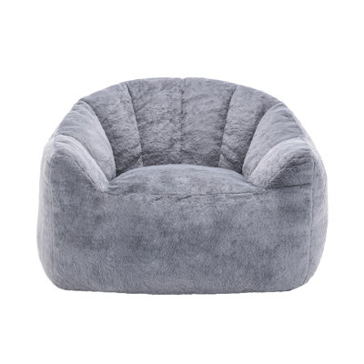 Giant Bean Bag Chair, High - Density Foam Filling, Suitable For Outdoor Beach Relaxation And Reading Chair Multiple Situations, Foam, User Design Long Lasting Use