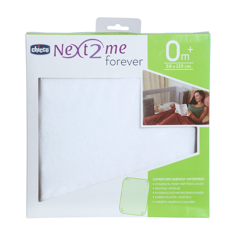 Chicco Next2Me Forever Anti-Allergy Mattress Cover
