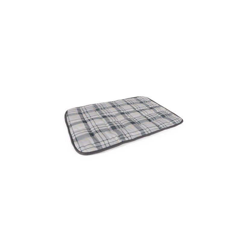 Lit douillet et imperméable pour animal de compagnie, 19,7 po x 27,6 po | Doux 100% polyester, rembourré de fibres | Lavable à la machine à 86-104 ° F | Idéal pour les chiens et les chats, durable et confortable, parfait pour tout décor