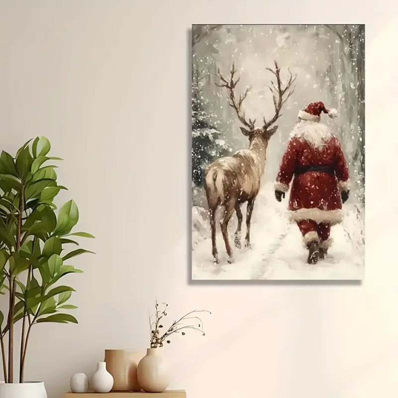 Wrapped Canvas Print