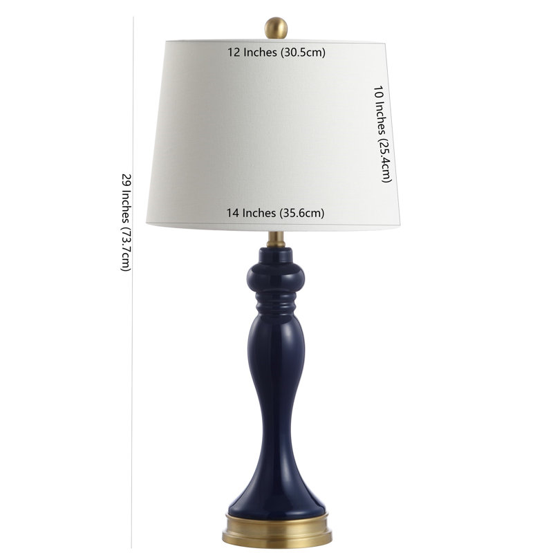 Francine Glass Table Lamp