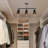 22.5'' 3 -Light Fixed Track Track Kit with Dimmable and Adjustable Head