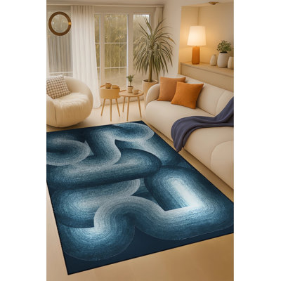 Tapis vert lavable Mosso
