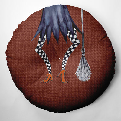 Reversible Throw Pillow