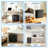 1.6 Cu.ft Compact Fridge with Freezer- 7 Temp Settings, Energy-Efficient, Whisper-Quiet, Reversible Door - Ideal for Dorm/Office/RV/Bedroom-119838542